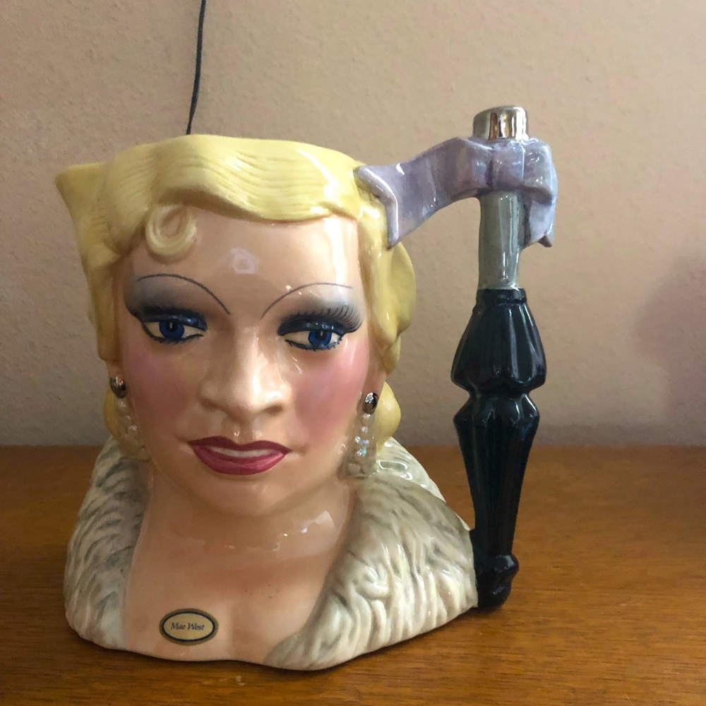 Royal Doulton Large Mae West Character Jug